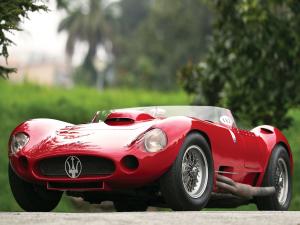 Maserati 450S Prototype by Fantuzzi 1956 года